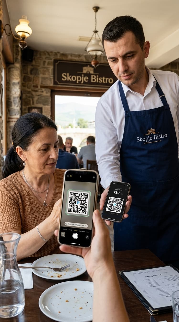 POS QR Checkout view 3